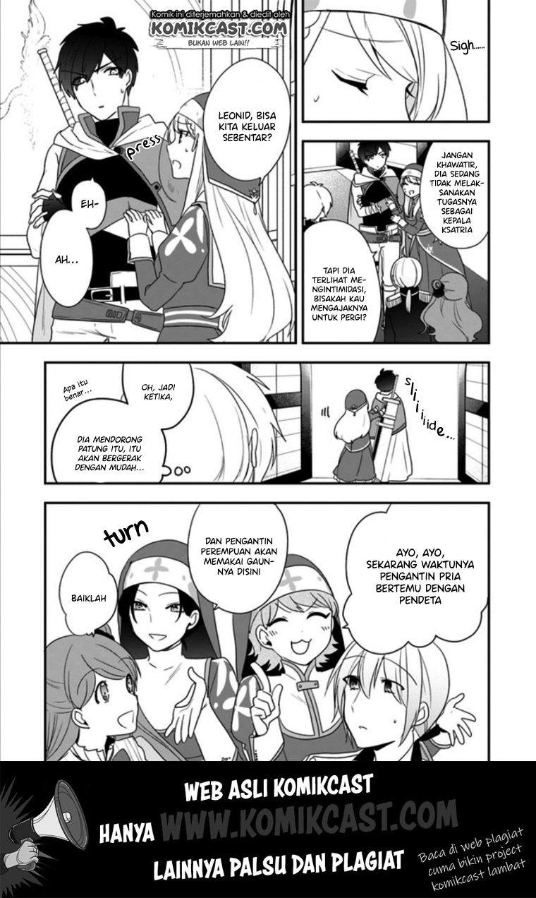 The Banished Villainess! Living the Leisurely Life of a Nun Making Revolutionary Church Food Chapter 8 - halaman 8