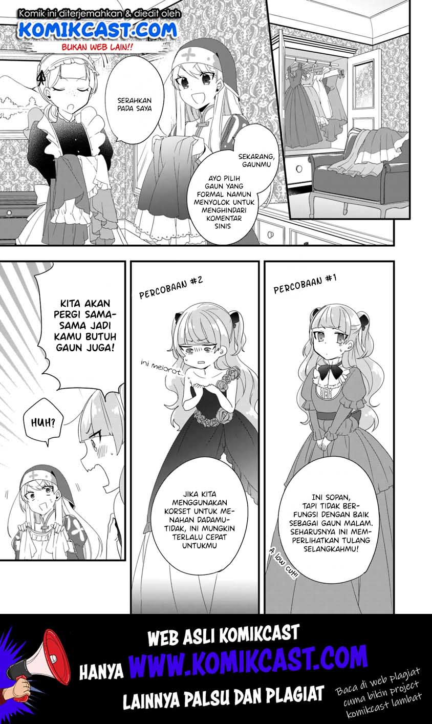 The Banished Villainess! Living the Leisurely Life of a Nun Making Revolutionary Church Food Chapter 9 - halaman 28