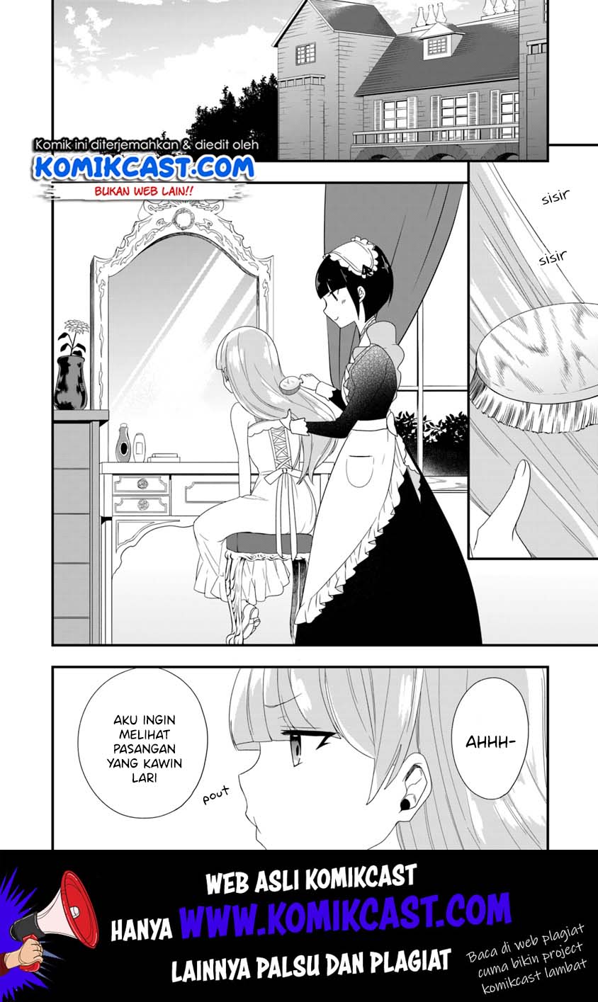 The Banished Villainess! Living the Leisurely Life of a Nun Making Revolutionary Church Food Chapter 9 - halaman 3