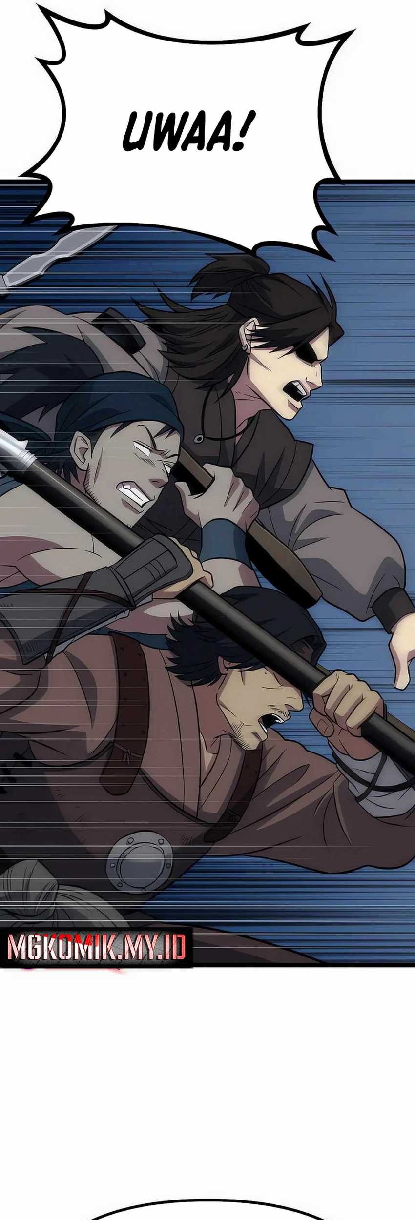 The Barbarian of Seoul Station Chapter 10 - halaman 36
