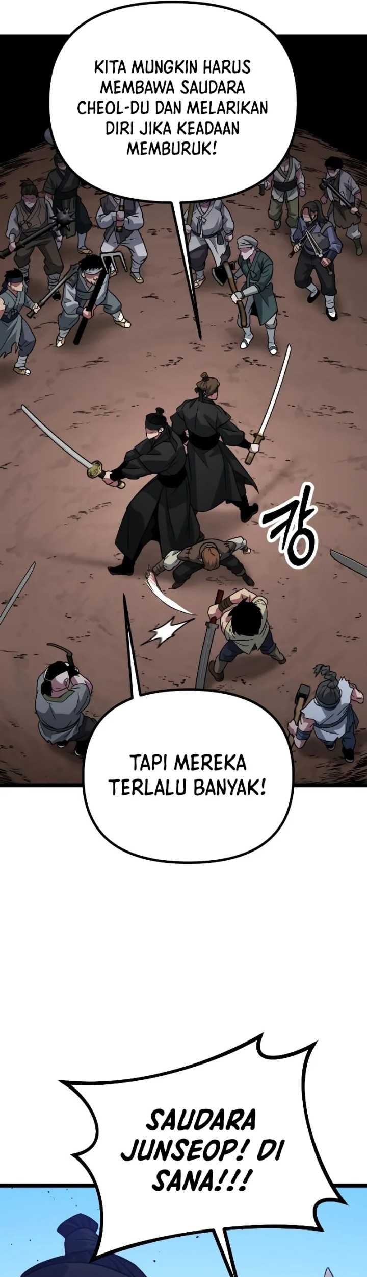 The Barbarian of Seoul Station Chapter 11 - halaman 105