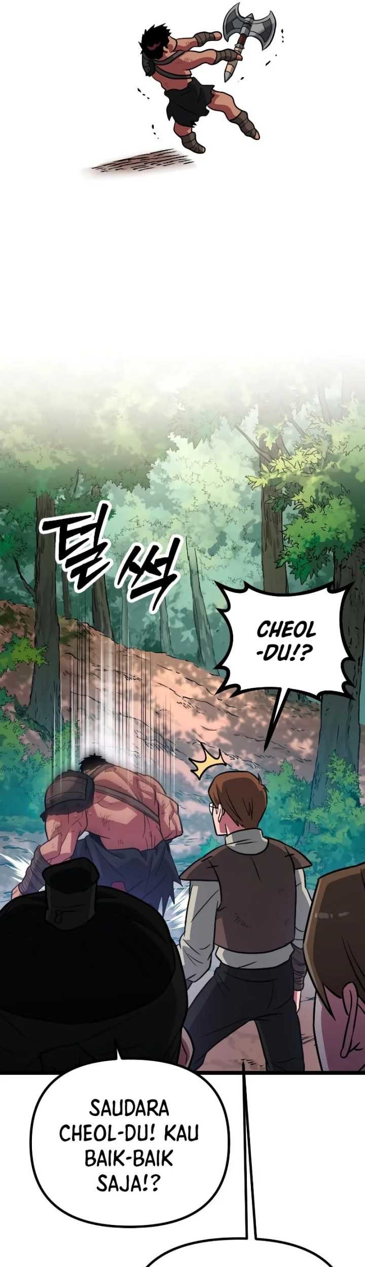 The Barbarian of Seoul Station Chapter 11 - halaman 39