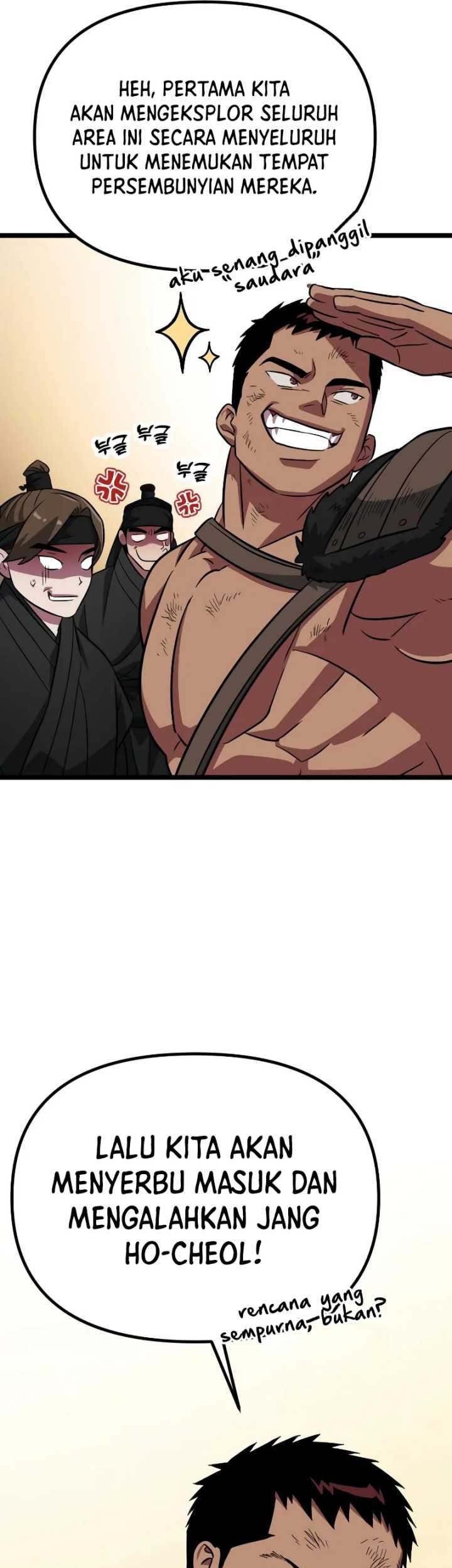 The Barbarian of Seoul Station Chapter 11 - halaman 8