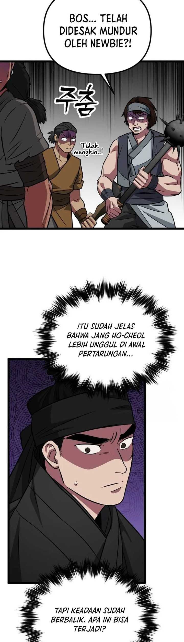 The Barbarian of Seoul Station Chapter 12 - halaman 18