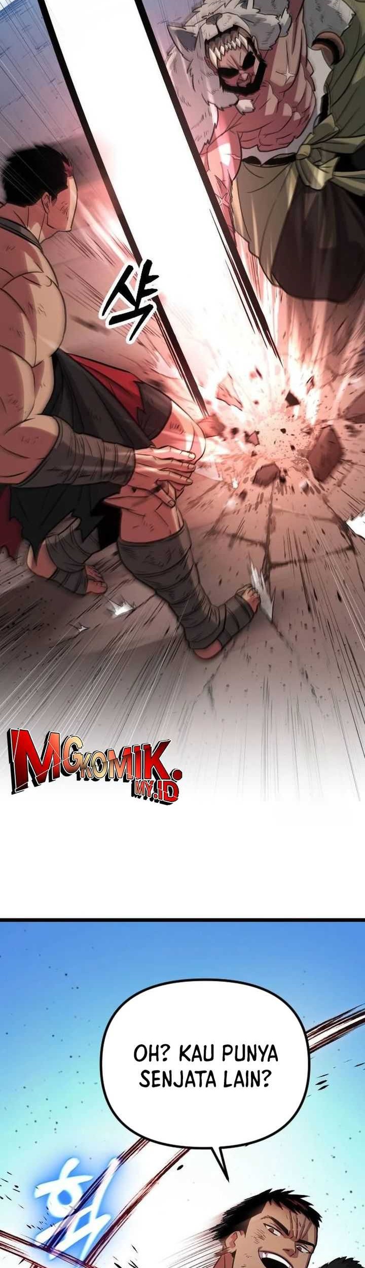 The Barbarian of Seoul Station Chapter 12 - halaman 21