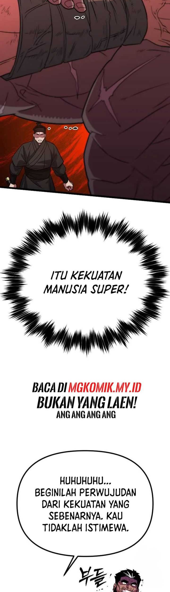 The Barbarian of Seoul Station Chapter 12 - halaman 27