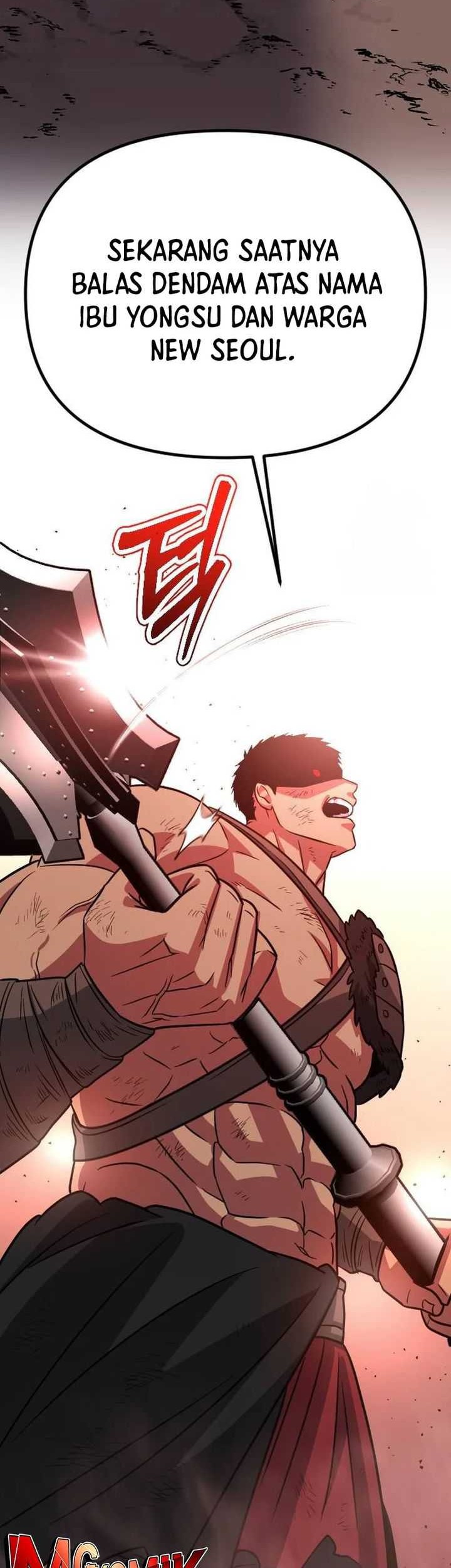 The Barbarian of Seoul Station Chapter 12 - halaman 30