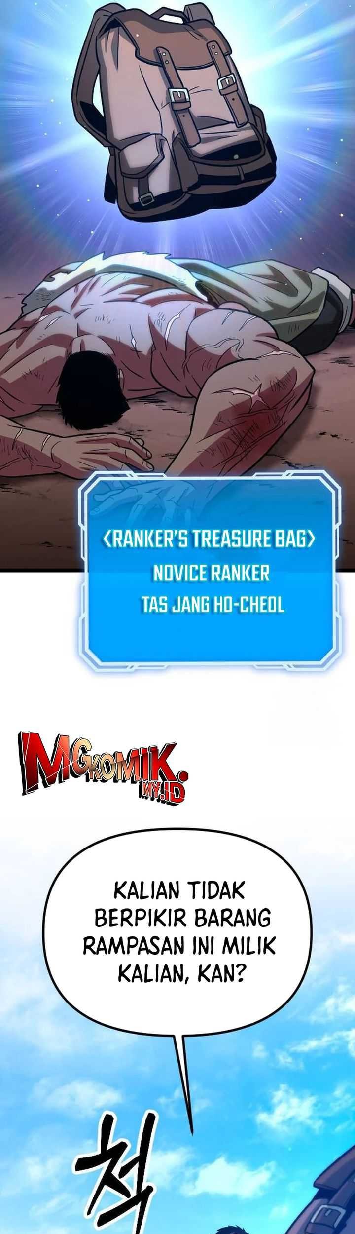The Barbarian of Seoul Station Chapter 12 - halaman 38