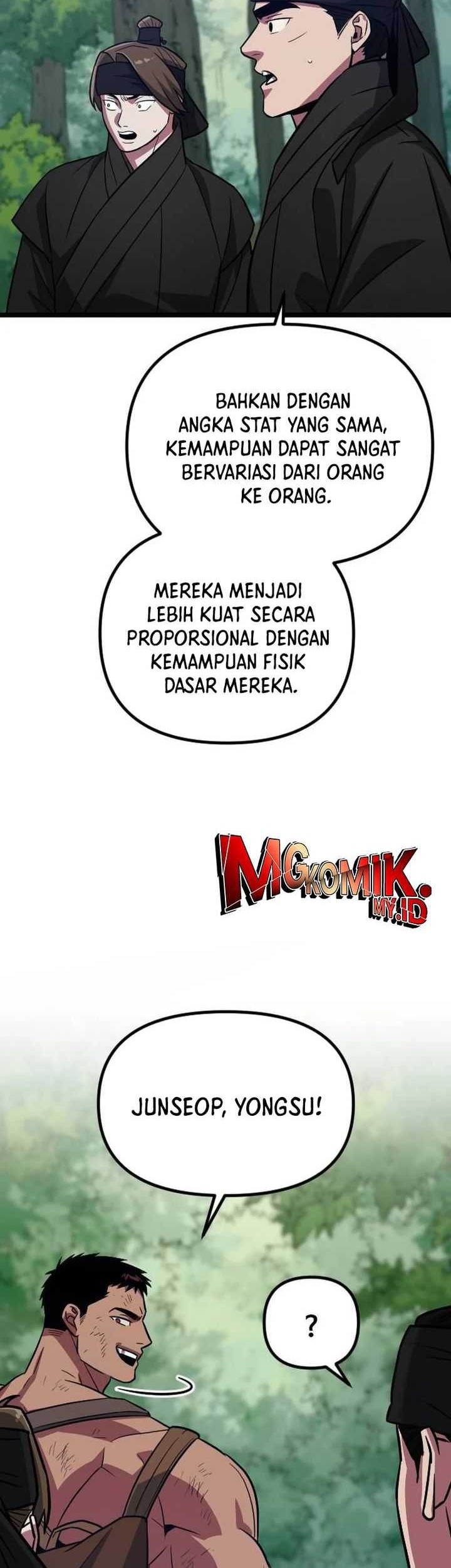 The Barbarian of Seoul Station Chapter 12 - halaman 45