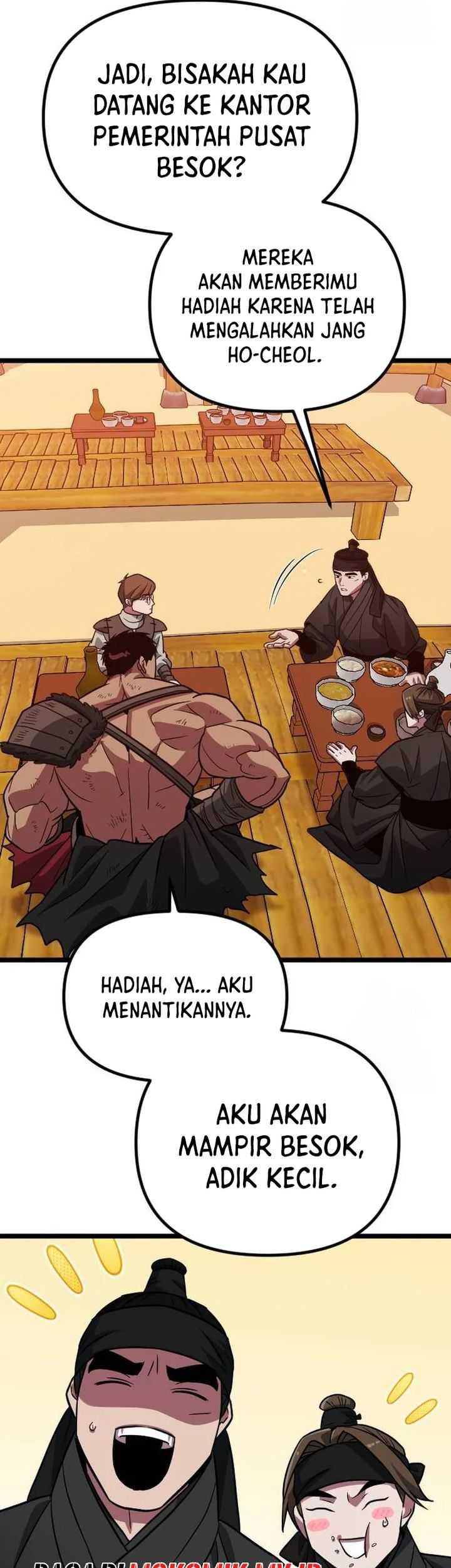 The Barbarian of Seoul Station Chapter 12 - halaman 58