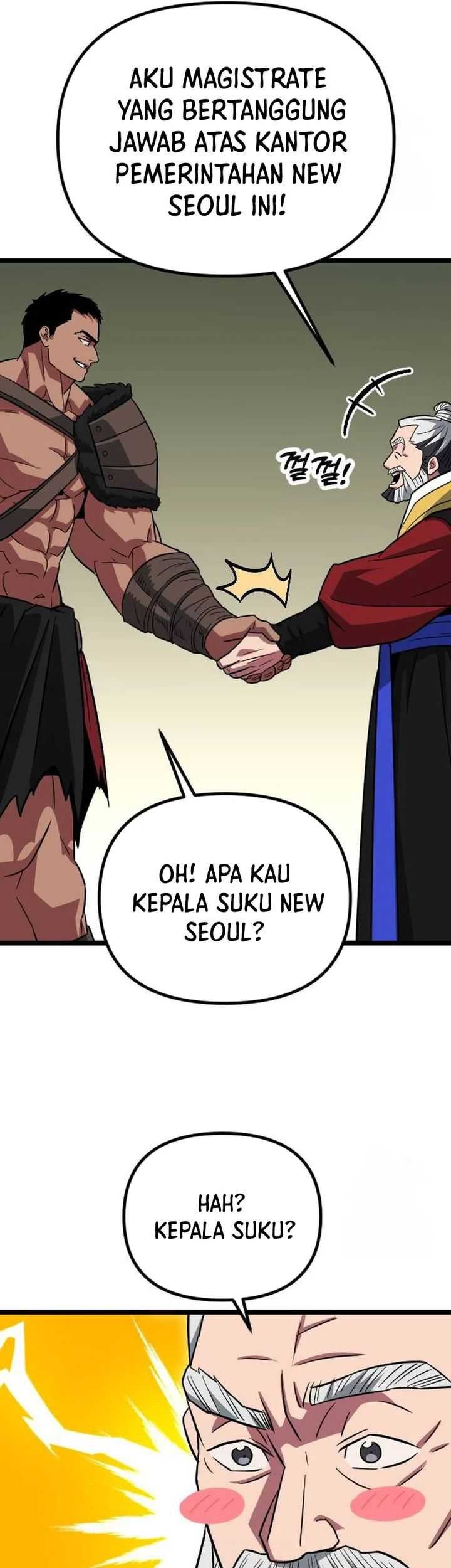 The Barbarian of Seoul Station Chapter 12 - halaman 67