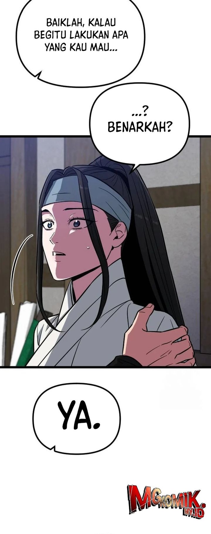 The Barbarian of Seoul Station Chapter 13 - halaman 29