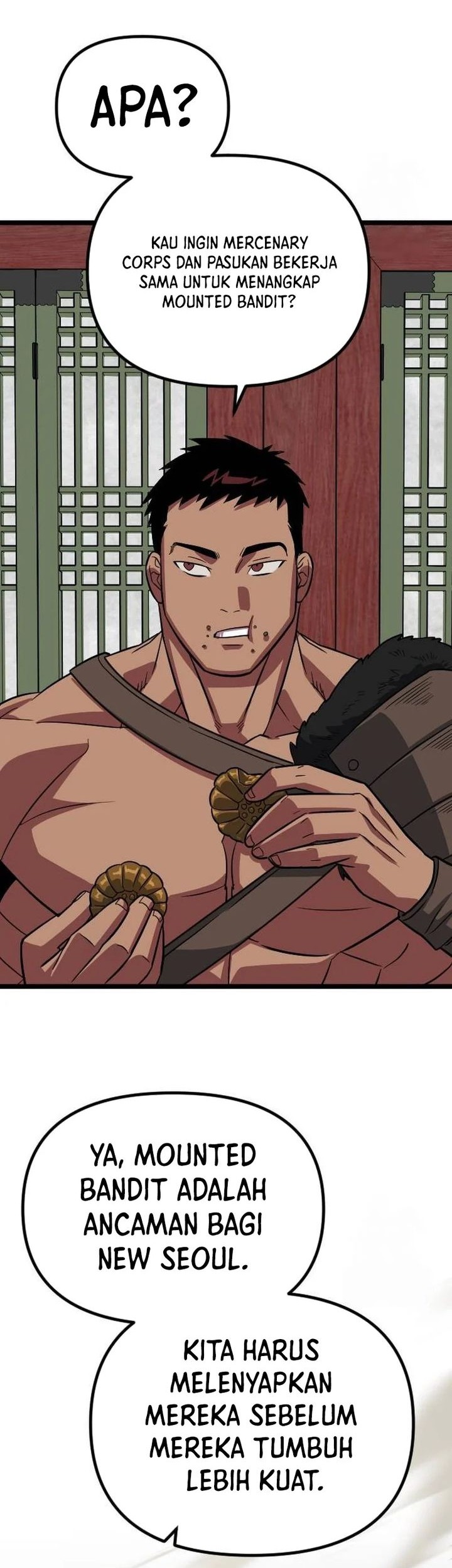 The Barbarian of Seoul Station Chapter 13 - halaman 31