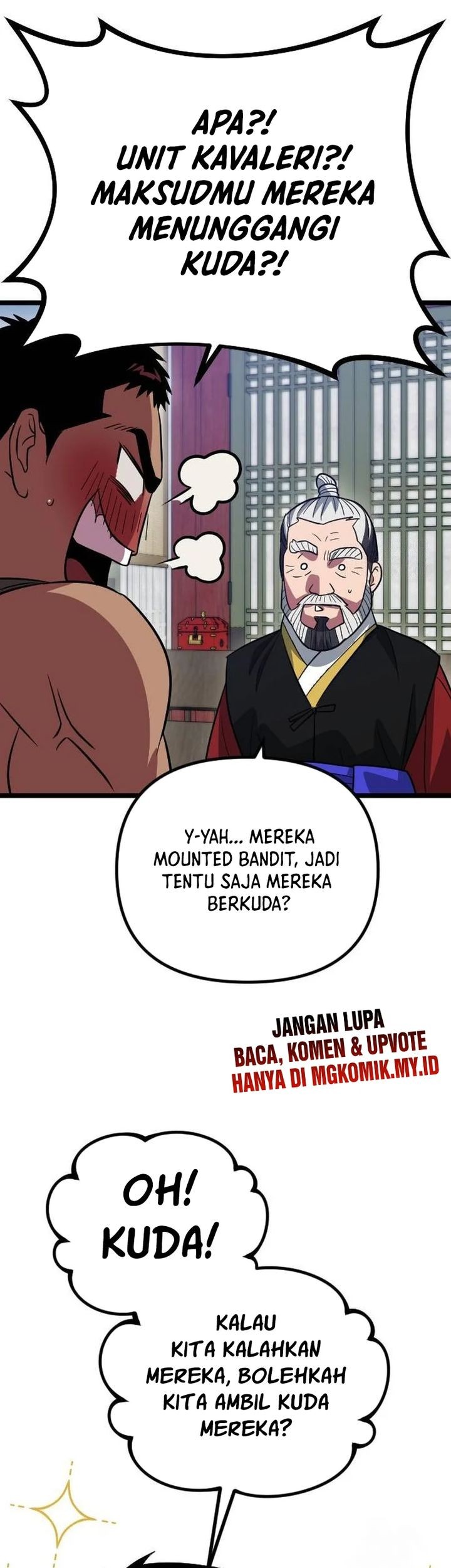 The Barbarian of Seoul Station Chapter 13 - halaman 33