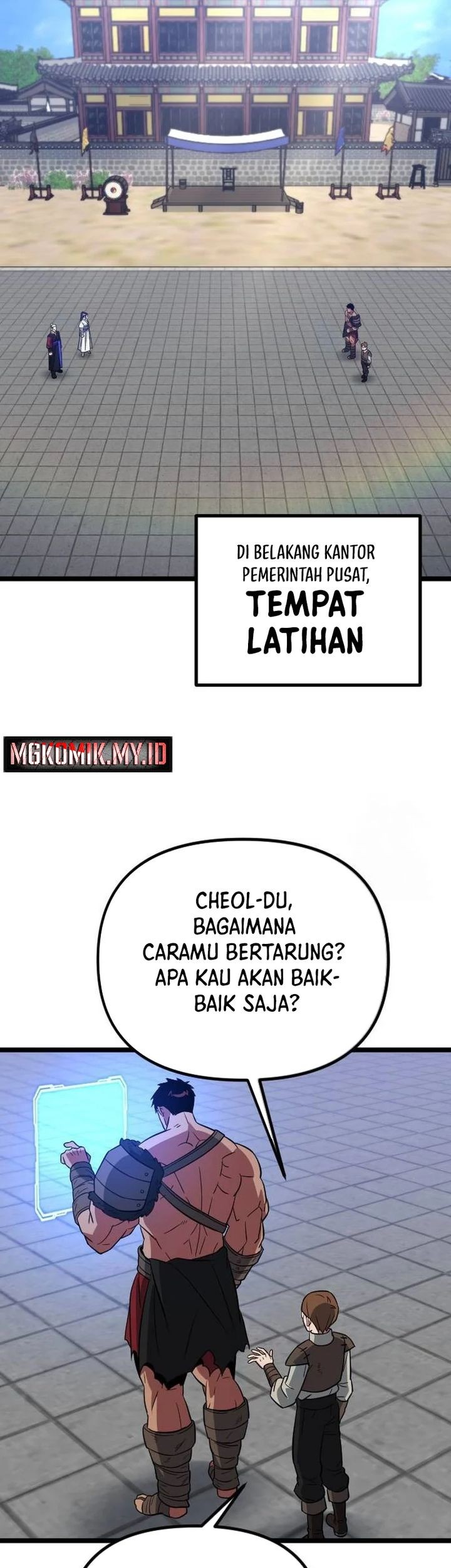 The Barbarian of Seoul Station Chapter 13 - halaman 42