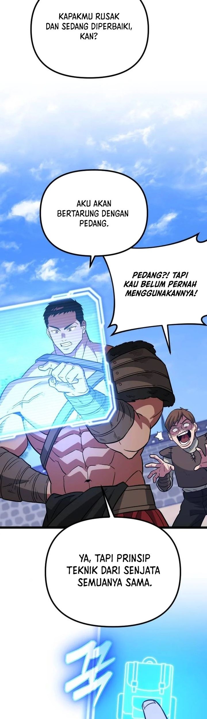 The Barbarian of Seoul Station Chapter 13 - halaman 43