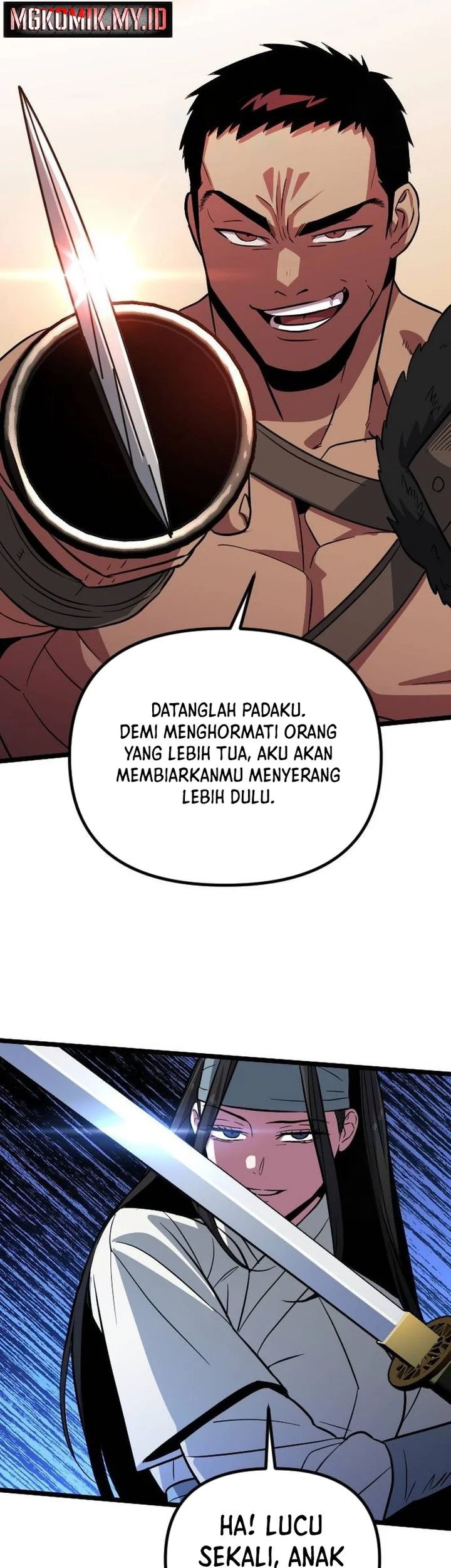 The Barbarian of Seoul Station Chapter 13 - halaman 51