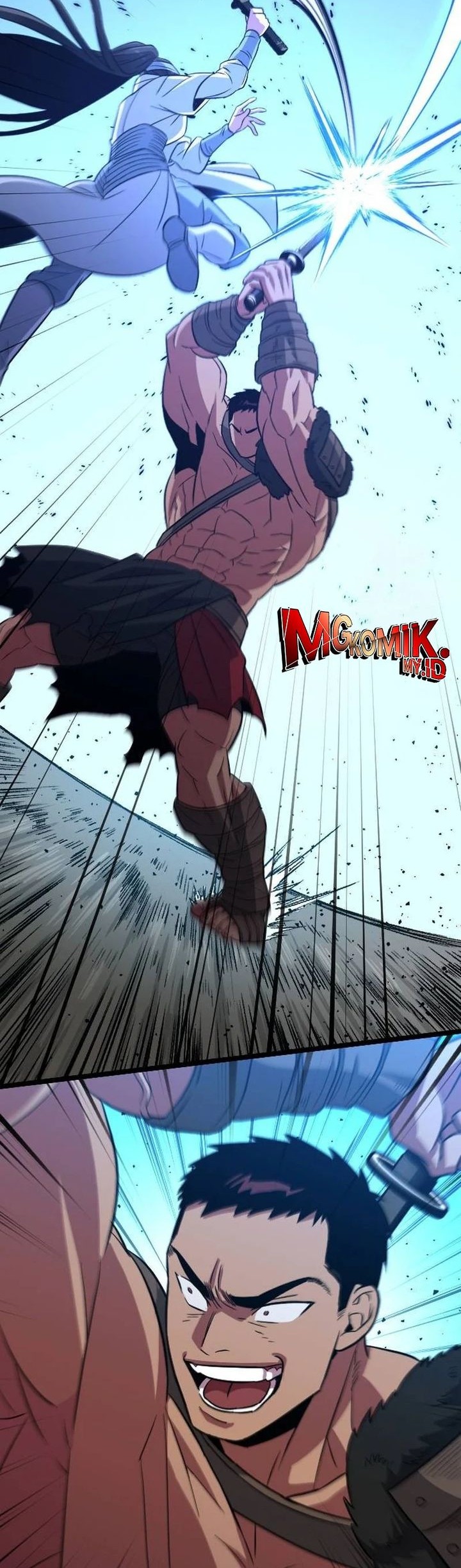 The Barbarian of Seoul Station Chapter 13 - halaman 55