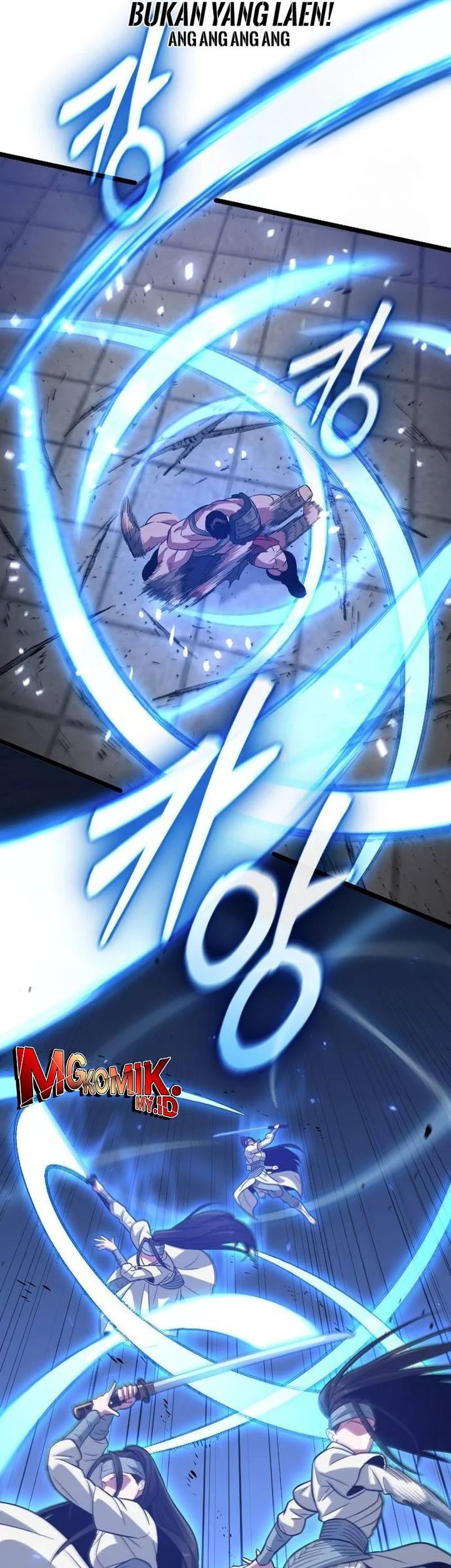 The Barbarian of Seoul Station Chapter 13 - halaman 64