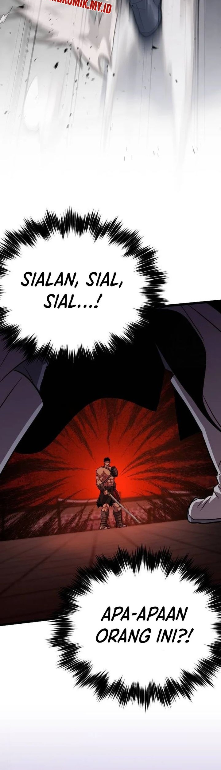 The Barbarian of Seoul Station Chapter 13 - halaman 86