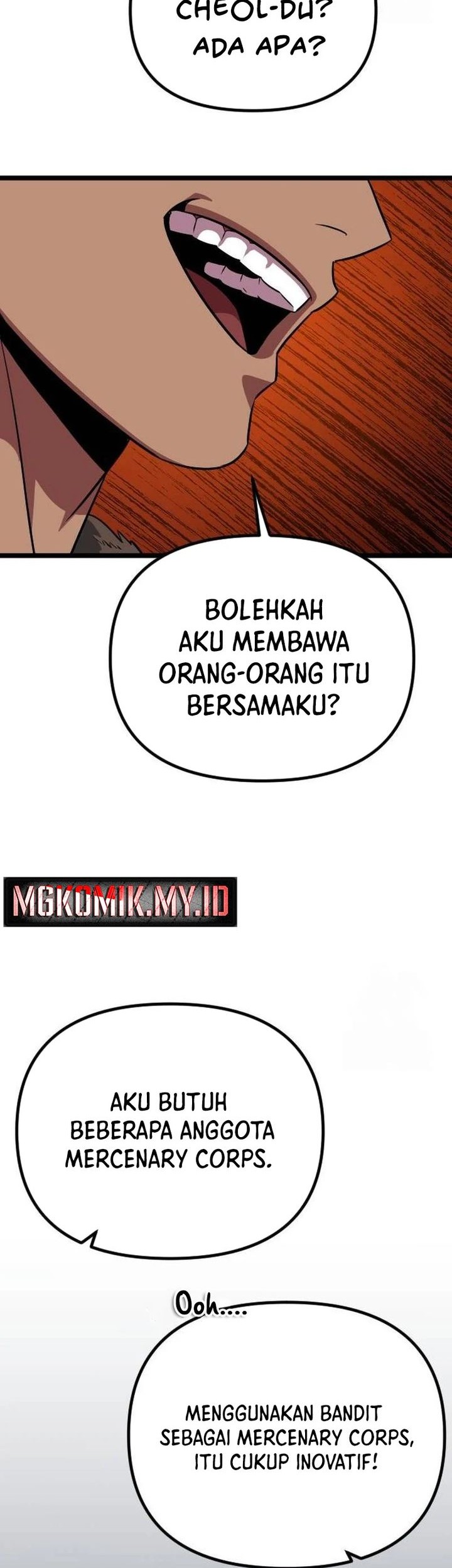 The Barbarian of Seoul Station Chapter 14 - halaman 17