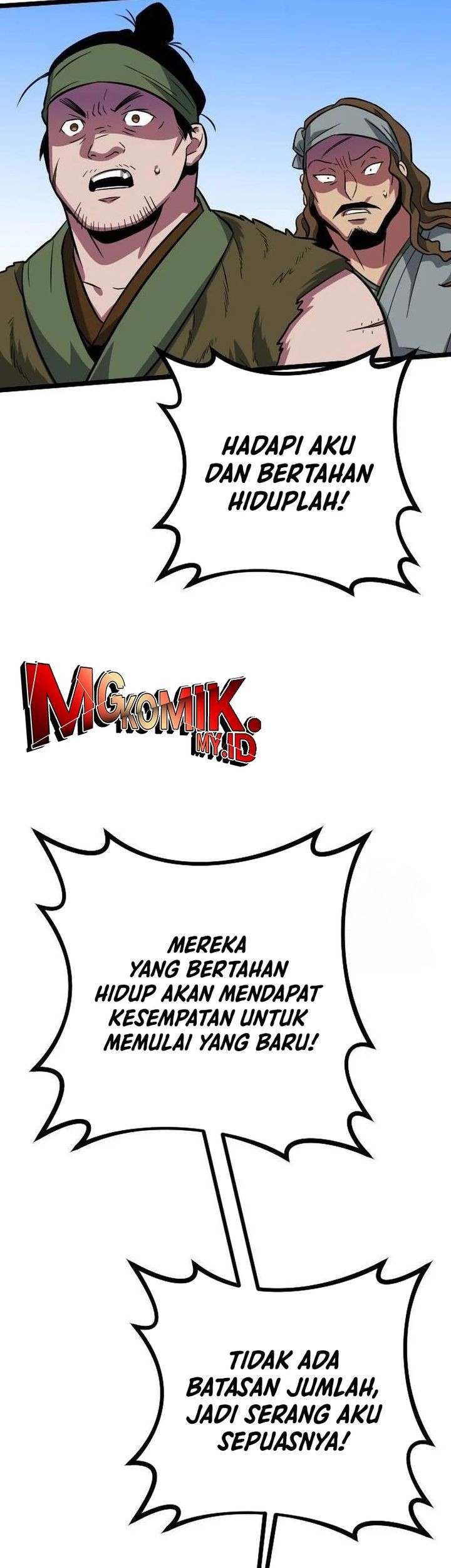 The Barbarian of Seoul Station Chapter 14 - halaman 22