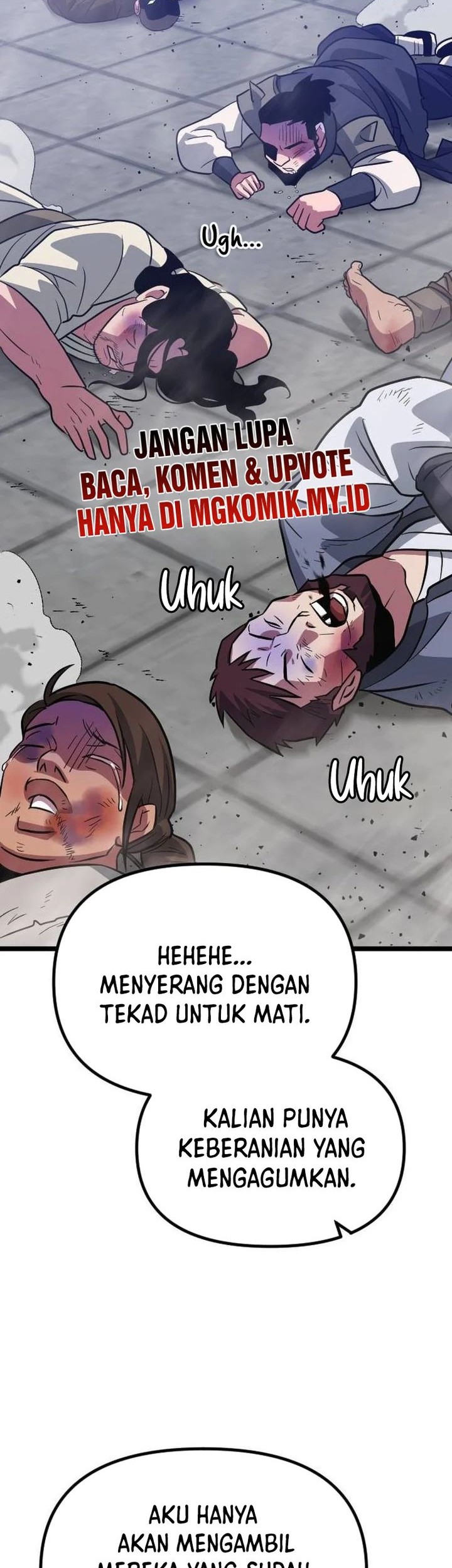 The Barbarian of Seoul Station Chapter 14 - halaman 29