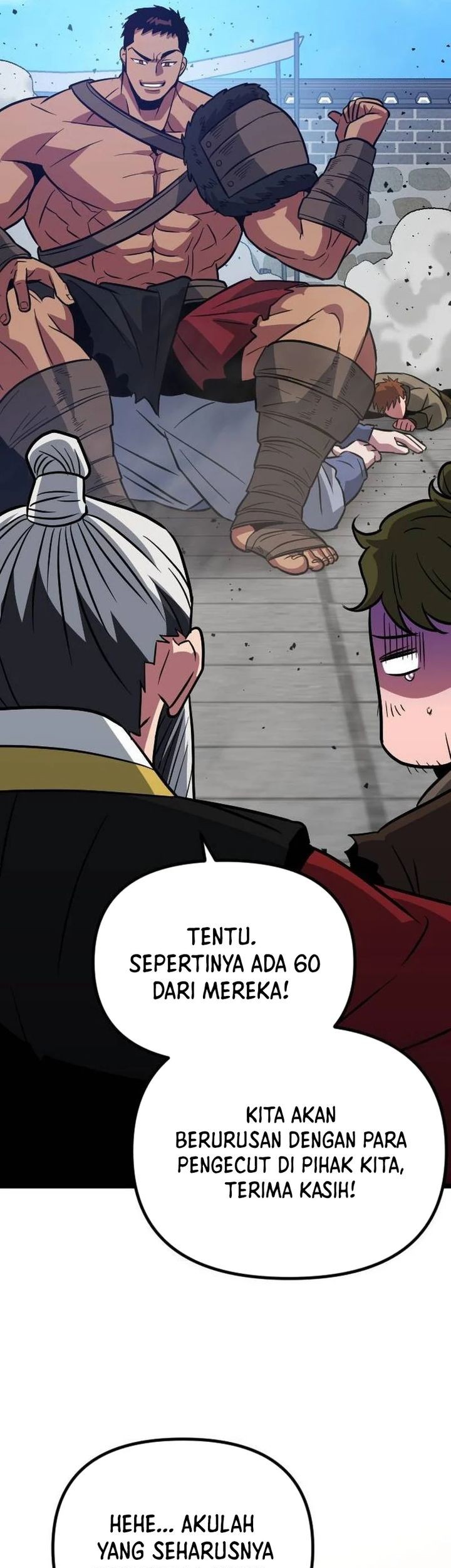 The Barbarian of Seoul Station Chapter 14 - halaman 31