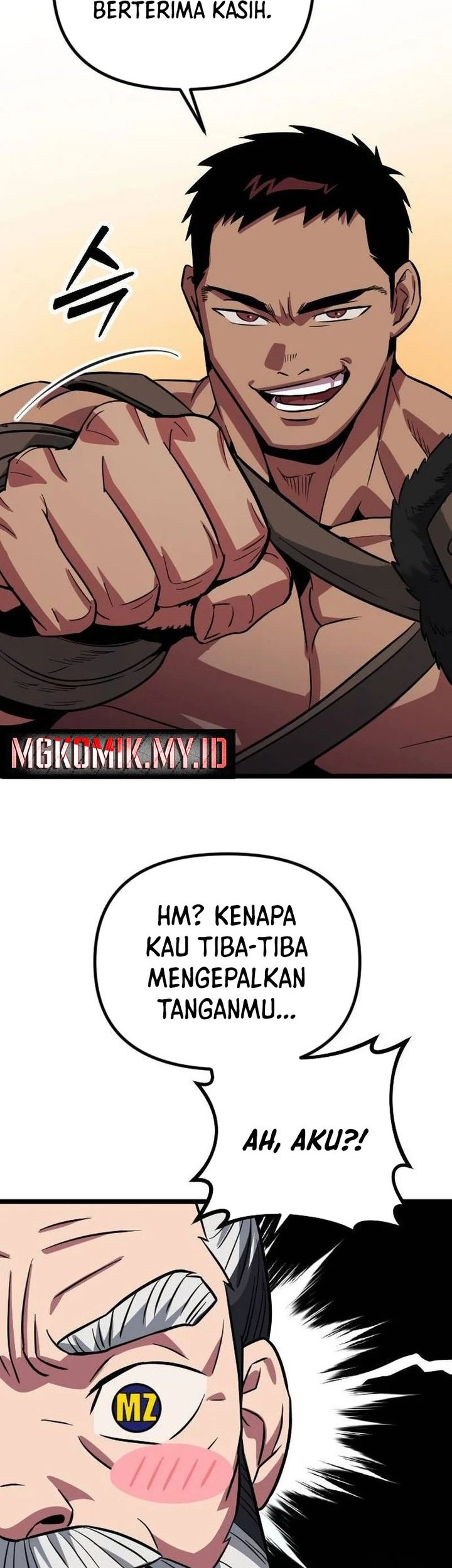 The Barbarian of Seoul Station Chapter 14 - halaman 32