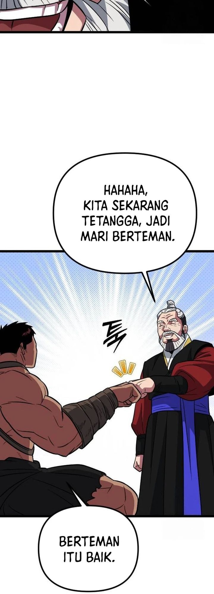 The Barbarian of Seoul Station Chapter 14 - halaman 33