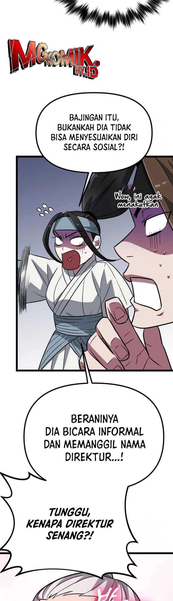 The Barbarian of Seoul Station Chapter 14 - halaman 35