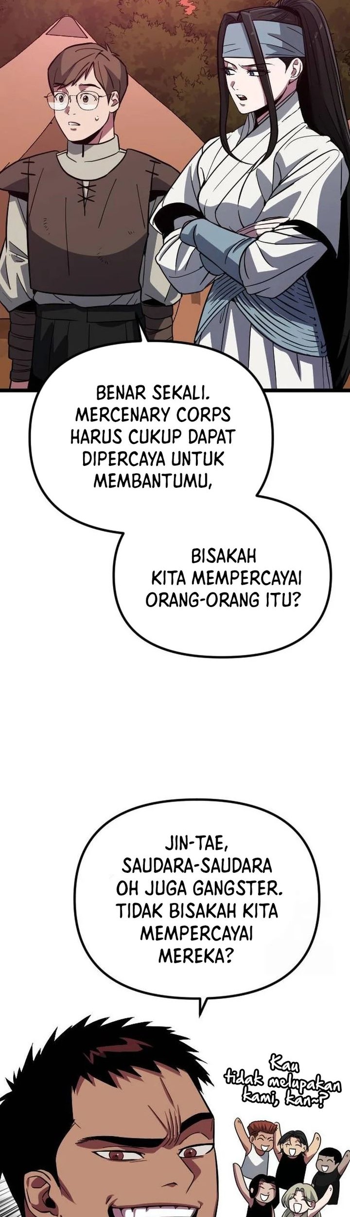 The Barbarian of Seoul Station Chapter 14 - halaman 38