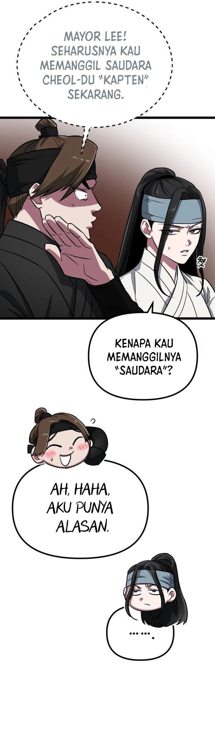 The Barbarian of Seoul Station Chapter 14 - halaman 4
