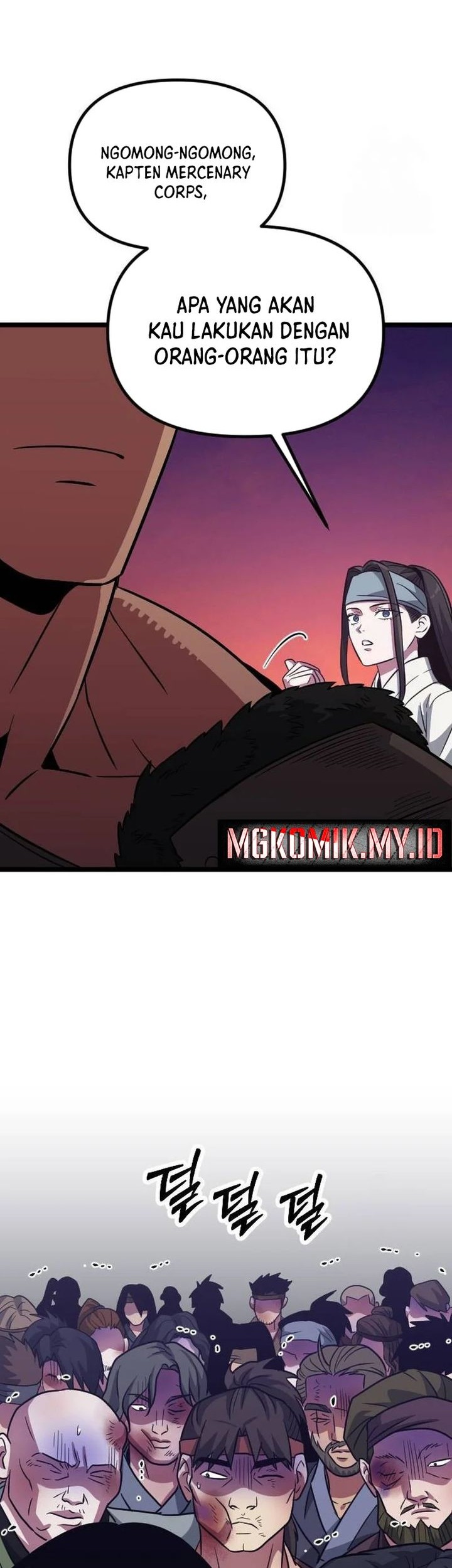 The Barbarian of Seoul Station Chapter 14 - halaman 5