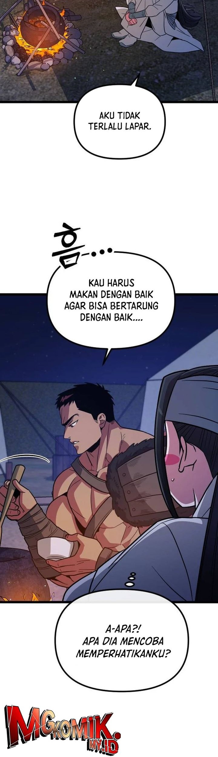 The Barbarian of Seoul Station Chapter 14 - halaman 74
