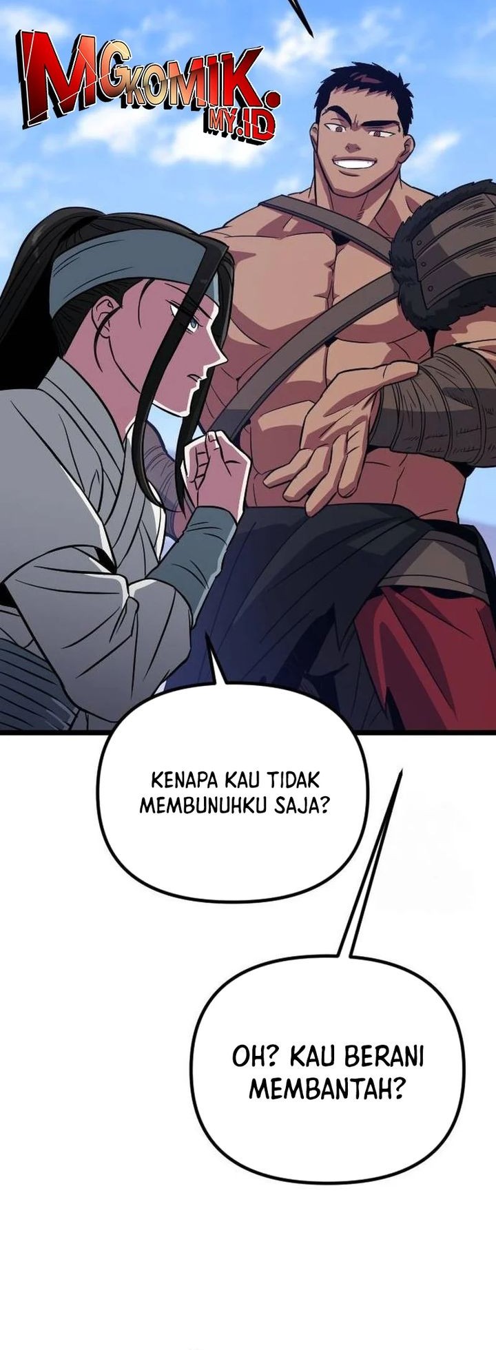 The Barbarian of Seoul Station Chapter 14 - halaman 9