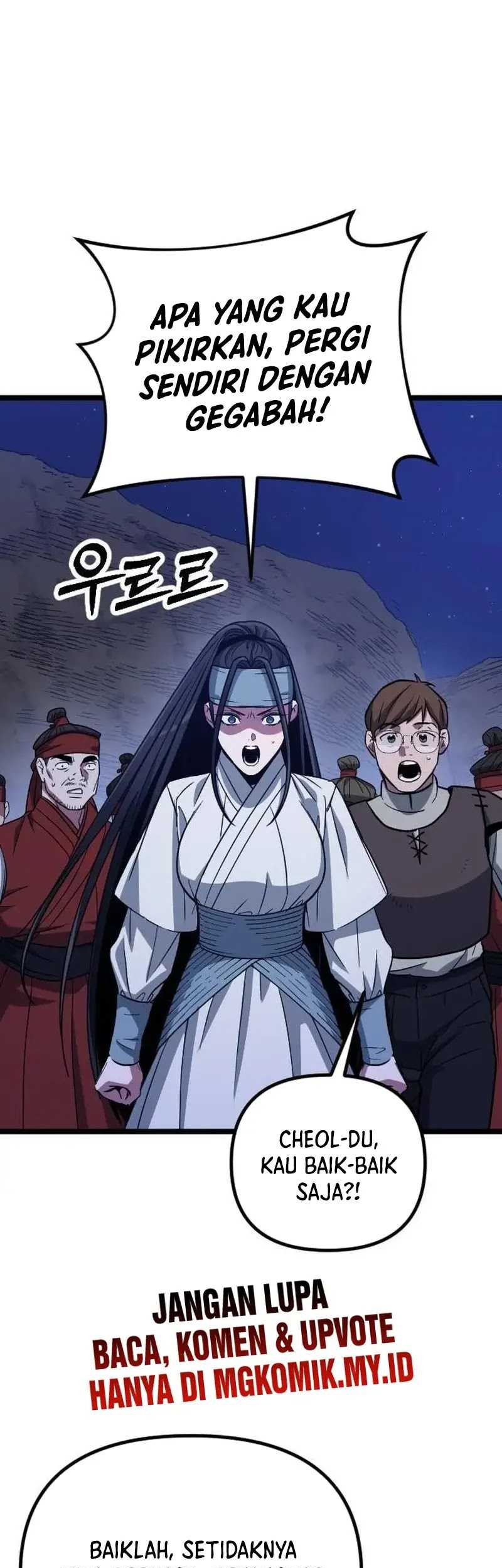 The Barbarian of Seoul Station Chapter 15 - halaman 36