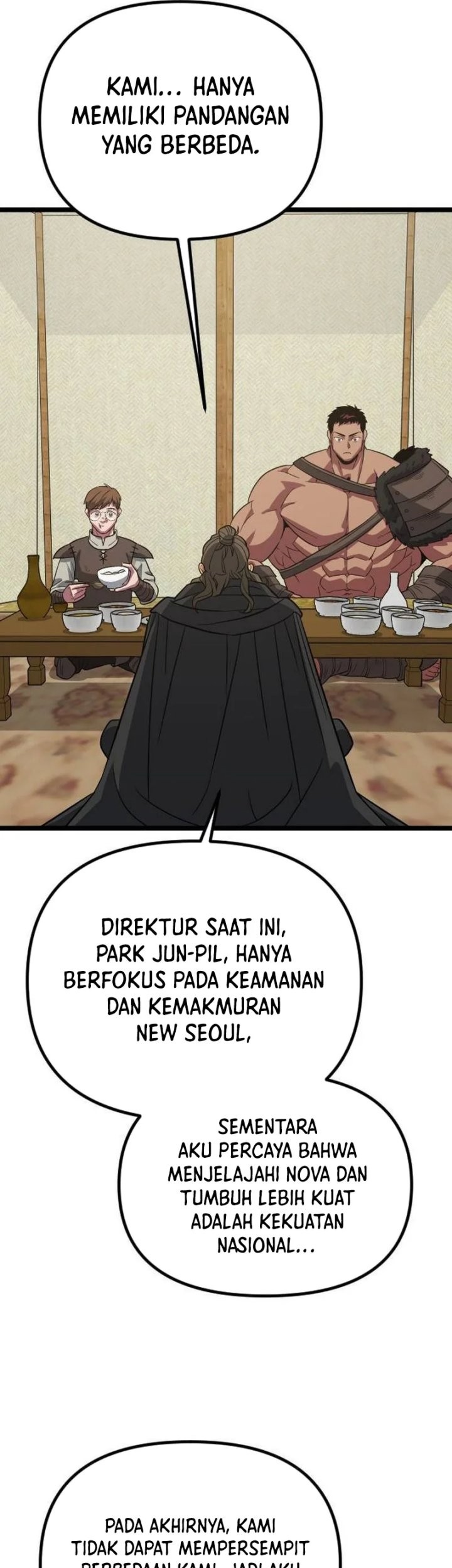 The Barbarian of Seoul Station Chapter 16 - halaman 17