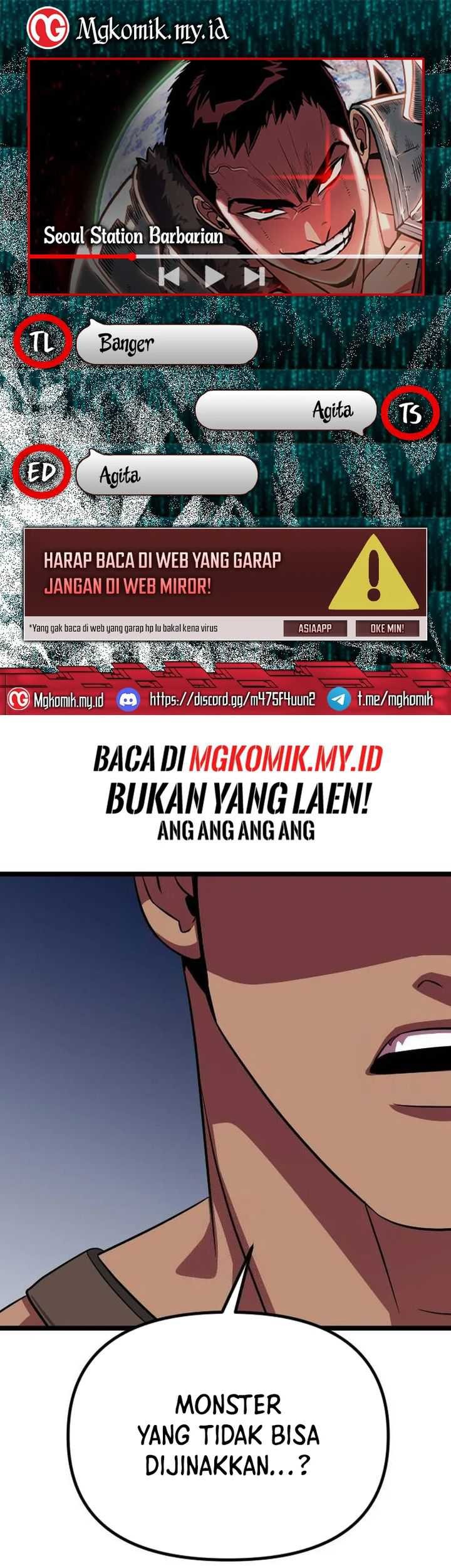The Barbarian of Seoul Station Chapter 17 - halaman 1