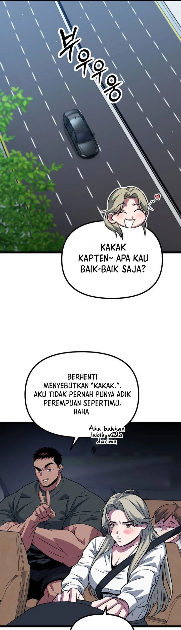 The Barbarian of Seoul Station Chapter 18 - halaman 19