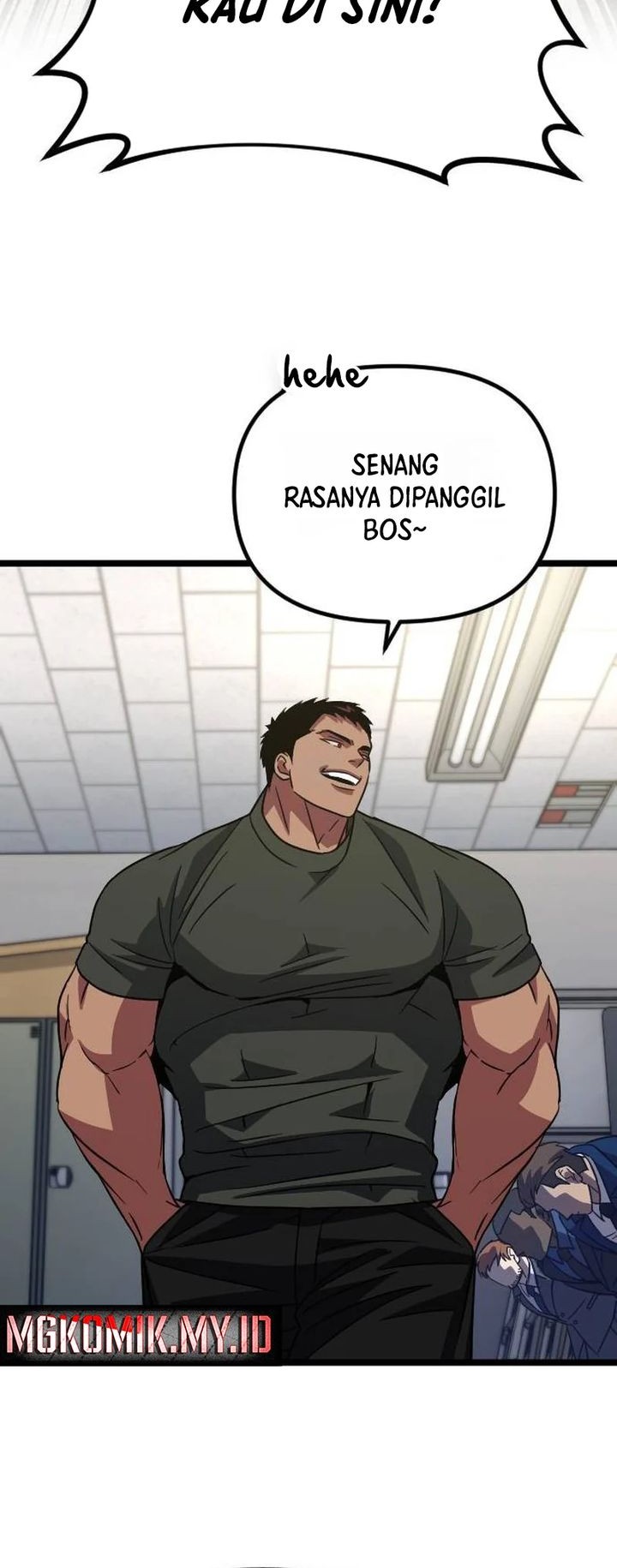 The Barbarian of Seoul Station Chapter 18 - halaman 24