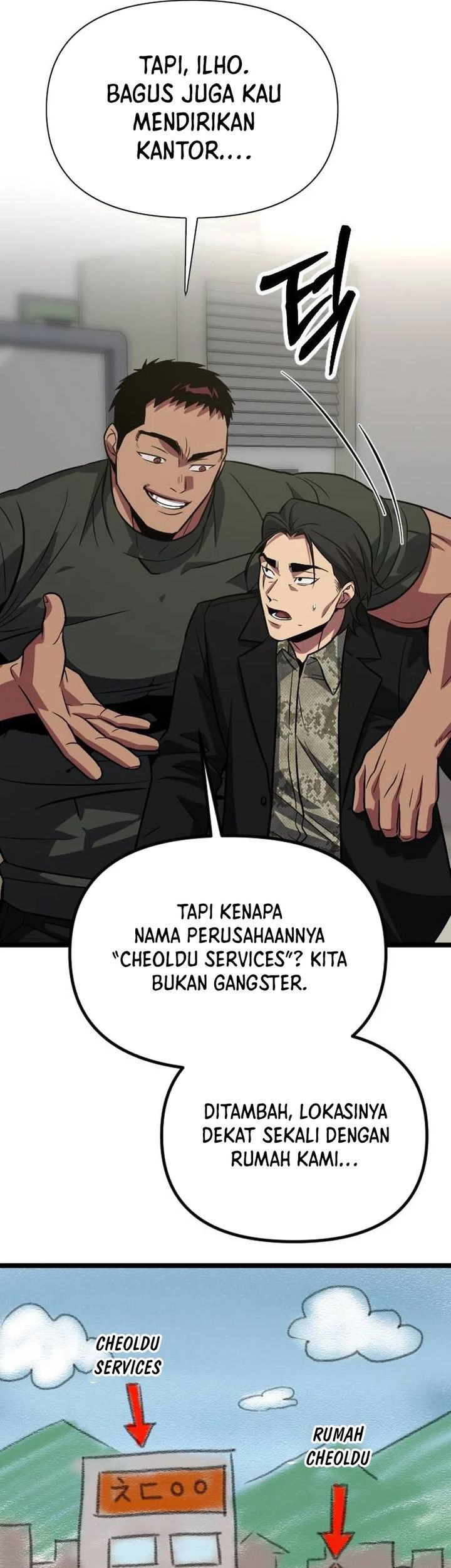 The Barbarian of Seoul Station Chapter 18 - halaman 25