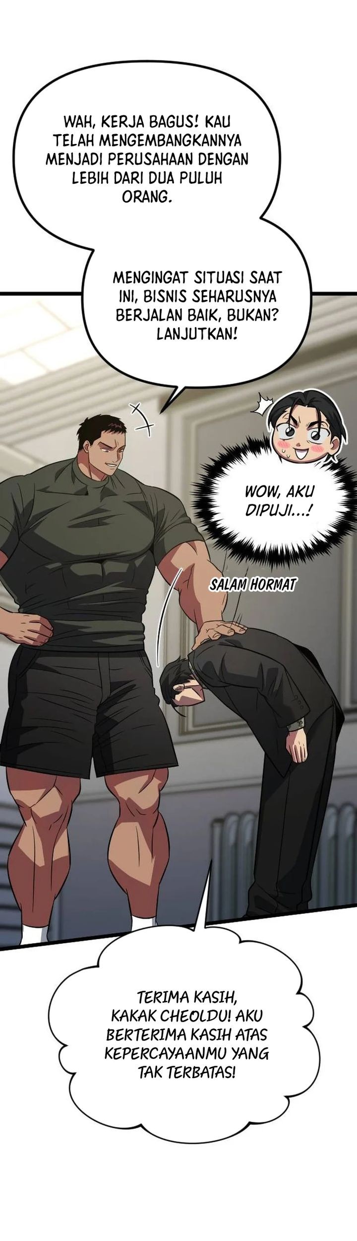 The Barbarian of Seoul Station Chapter 18 - halaman 28