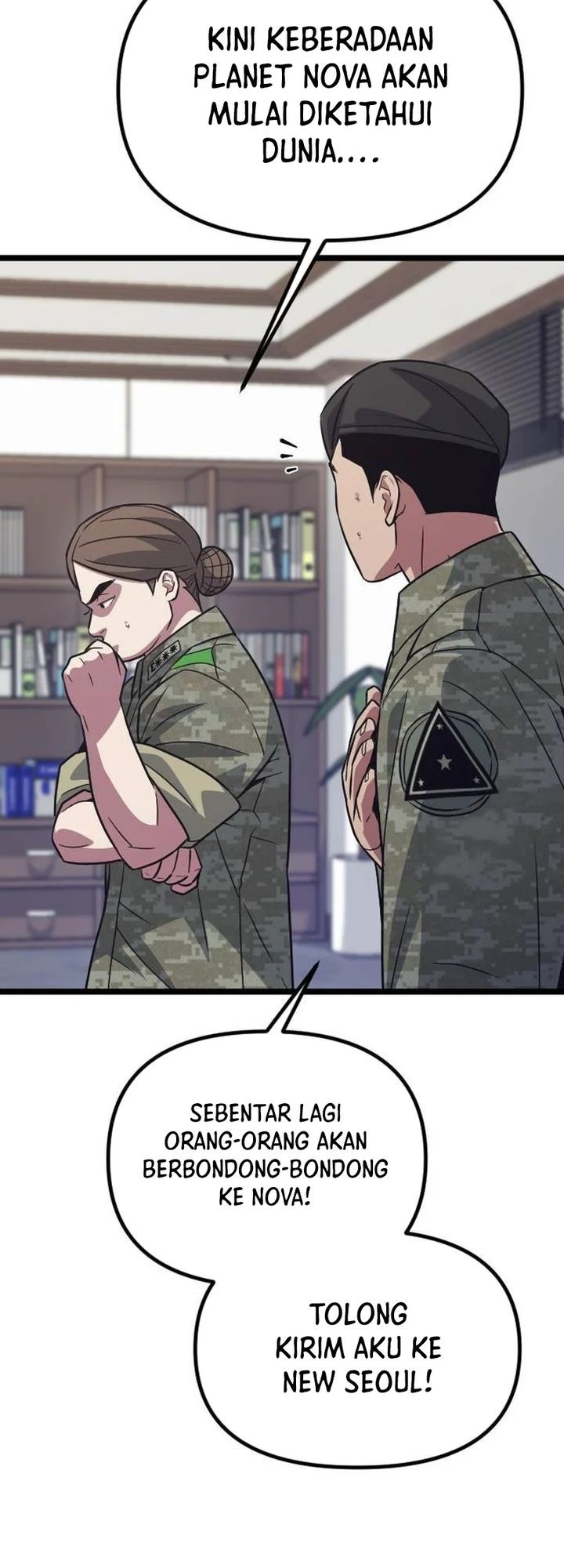 The Barbarian of Seoul Station Chapter 18 - halaman 3