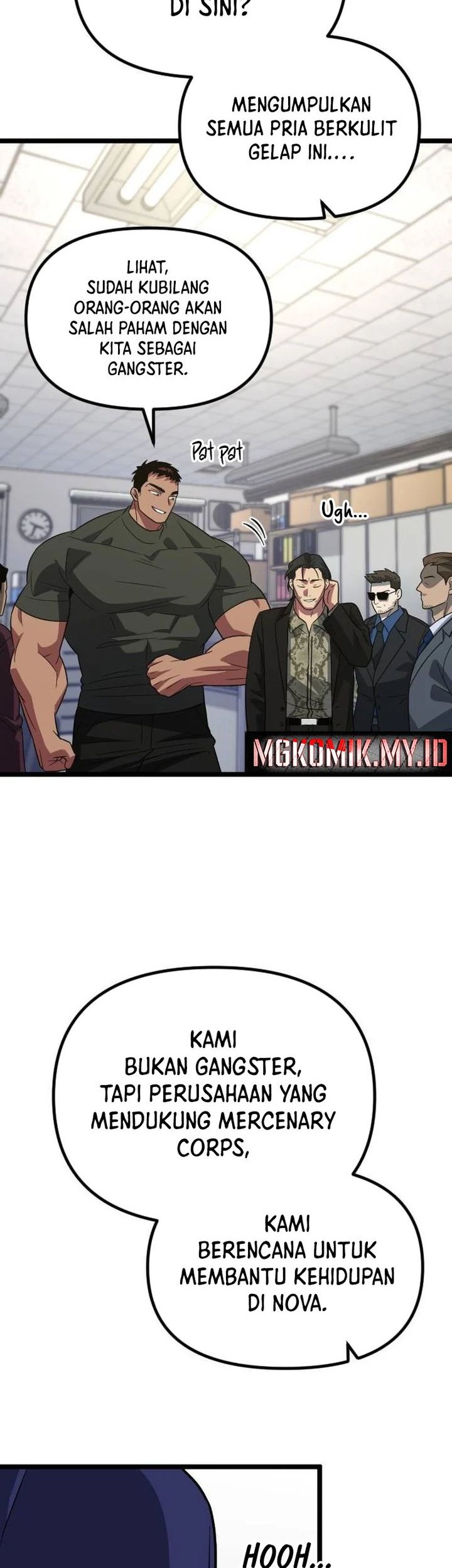 The Barbarian of Seoul Station Chapter 18 - halaman 32