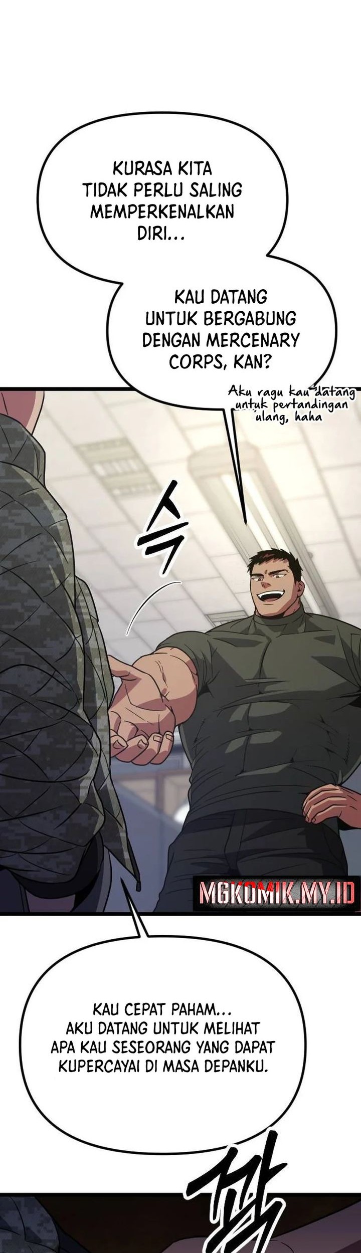 The Barbarian of Seoul Station Chapter 18 - halaman 35