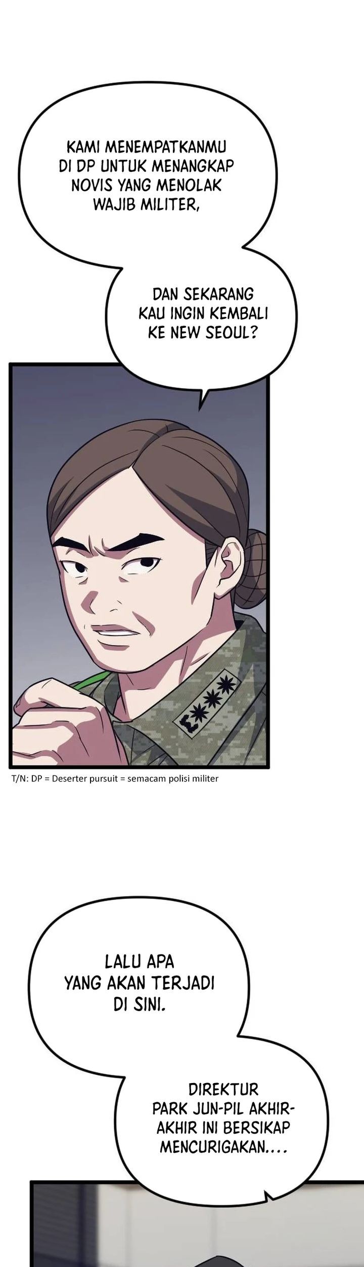 The Barbarian of Seoul Station Chapter 18 - halaman 4