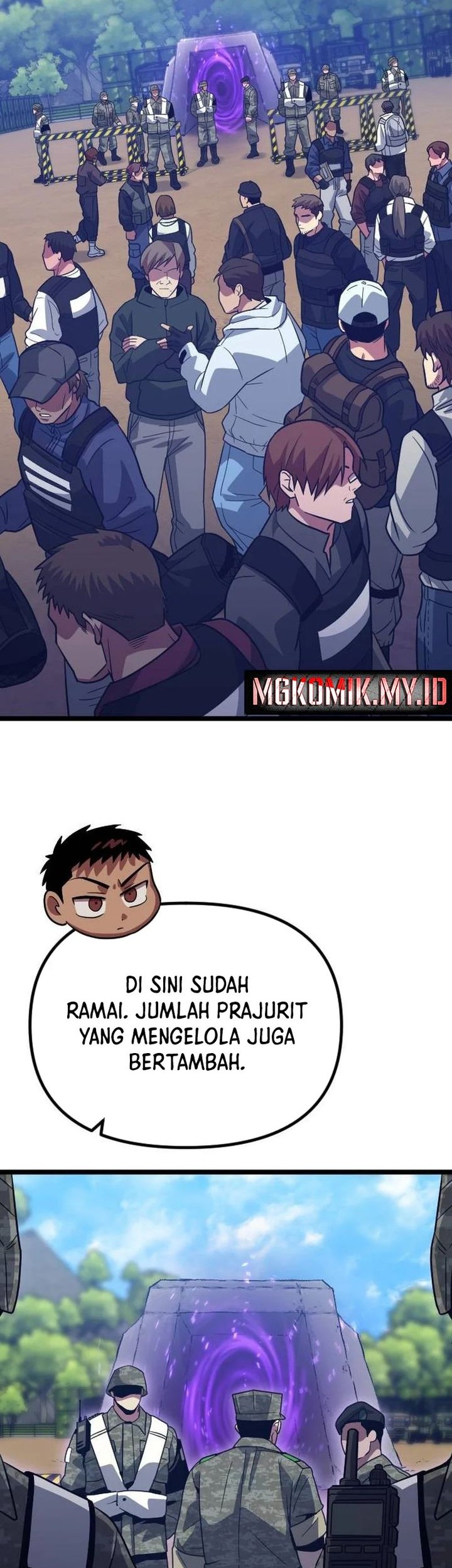 The Barbarian of Seoul Station Chapter 18 - halaman 62