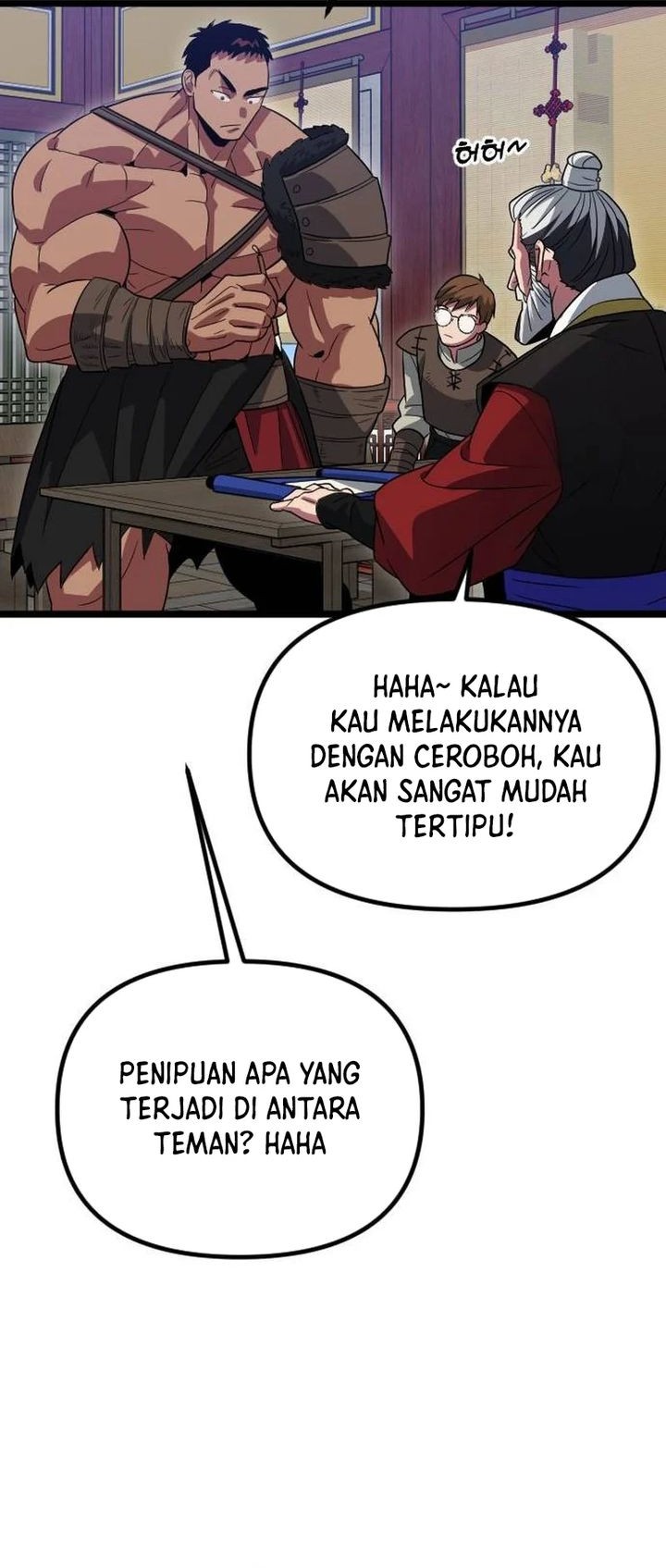 The Barbarian of Seoul Station Chapter 18 - halaman 69
