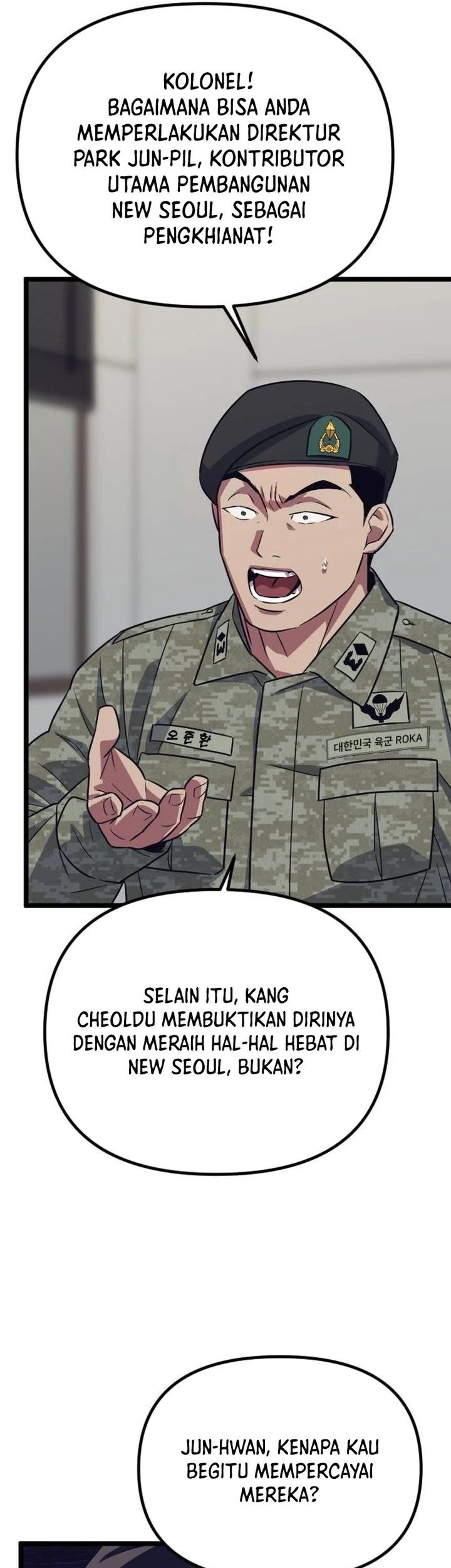 The Barbarian of Seoul Station Chapter 18 - halaman 7